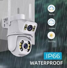 TELECAMERA Esterna Doppio Obiettivo Videosorveglianza Sicurezza Casa WiFi YOOSEE