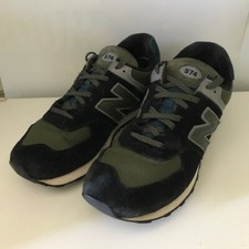 New Balance 574 camoscio e mesh suola encap 44.5