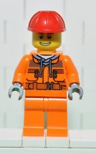 Lego Town Operaio edile stradale cty0549 elmetto da cantiere set 30312 anno 2015