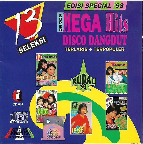 Indonesia mega hits - indonesia,