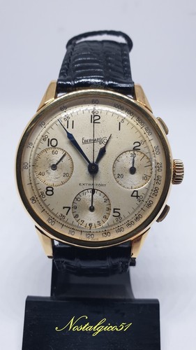Cronografo eberhard extra - "eberhard,