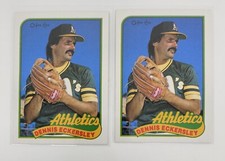 Lot of 2 1989 O-Pee-Chee