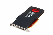  W7100 Firepro WX100 Series 8 GB GDDR5 PCIe 3.0 scheda grafica workstation #F16