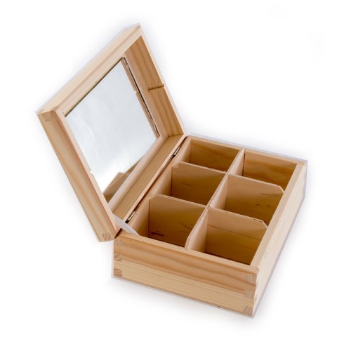 Scatola legno scomparti - scatola,