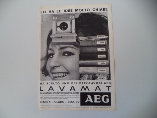 Advertising pubblicità 1966 - pubblicità,