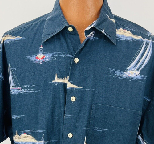 Camicia nautica hawaiian aloha - camicia,