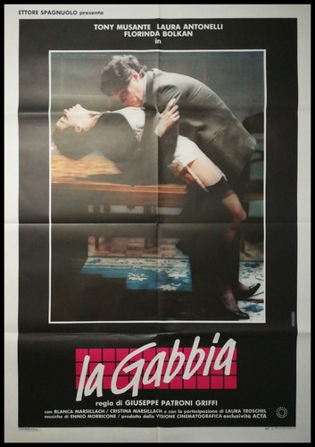 Gabbia manifesto film - la, 2f