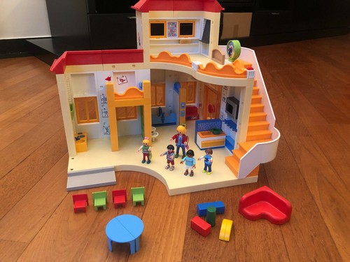 Playmobil asilo con parco - playmobil,