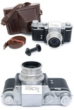 Rectaflex Junior italian camera Italy + Filotecnica Salmoiraghi Beta 5cm f3,5