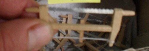 Miniature crib small - miniature,