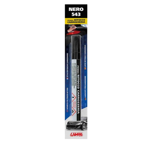 Penna ritocco carrozzeria nero - penna,