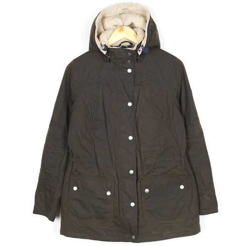 Barbour apsley wax jacket - apsley,