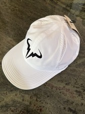 RAFA NADAL NIKE DRI-FIT  WHITE