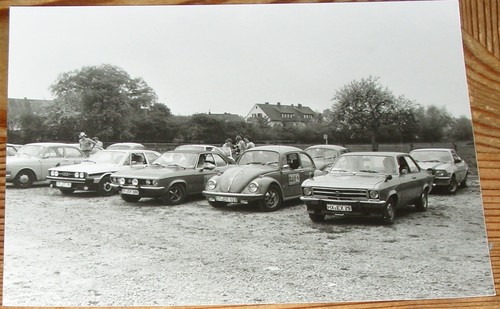 Detmold 1978 rally opel - detmold,