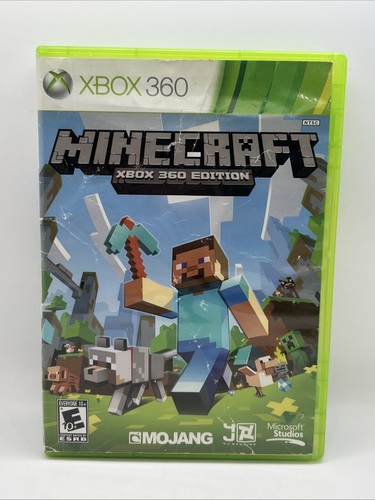 Minecraft xbox 360 edition - minecraft,