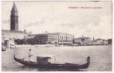 VENEZIA - PANORAMA E GONDOLA