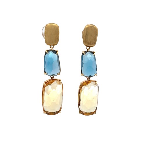 Orecchini marco bicego oro - orecchini,