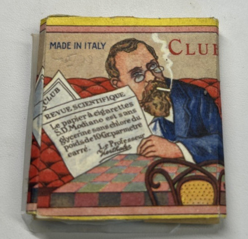 Cartine sigarette vintage club - cartine,