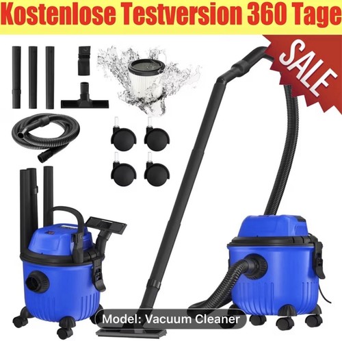 Aspirapolvere industriale wet - aspirapolvere,