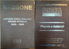 CATALOGO SASSONE 2023 ANTICHI STATI ITALIANI 1850-1900 82^ edizione ottime condi