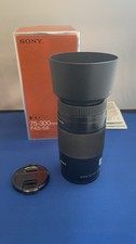 OBIETTIVO ZOOM SONY 75-300MM