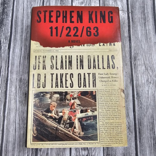Stephen king scribner - 11/22/63,