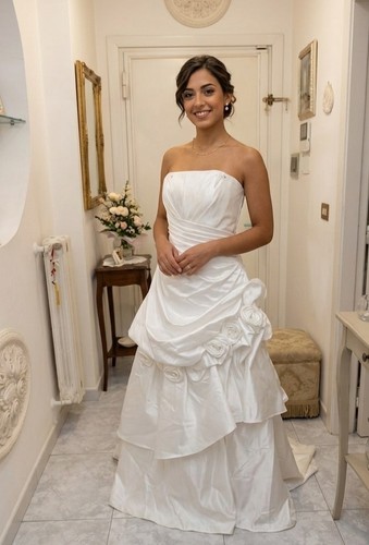 Abito sposa sartoriale in - abito,