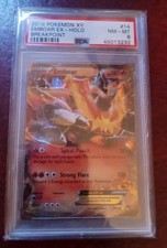 Emboar EX Holo Breakpoint PSA