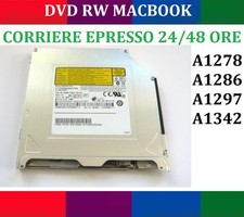 SONY DVD RW CD RW MACBOOK PRO A1278 A1286 A1342 A1297 MASTERIZZATORE AD-5970H P6