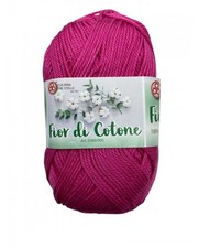Cotone Filo Uncinetto Fior Di Cotone Gomitolo 50 Gr 125 Mt 0360