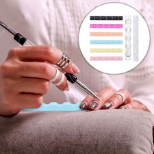  8 Pcs Porta Pennelli Organizer Unghie Portabpacelli Organizzatore Per