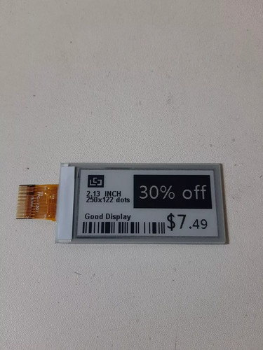 Display opm021b1 per - opm021b1, 2,13"