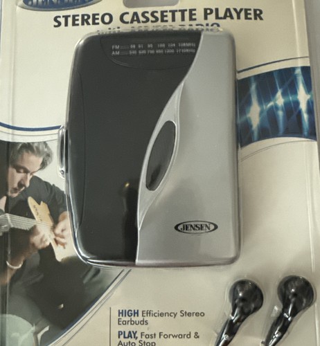 Jensen lettore cassette stereo - lettore,