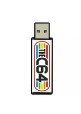 commodore 64 mini & maxi chiavetta Plug And Play over 70000 files + homebrew