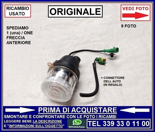 Faro fanale freccia anteriore - fanale,