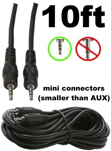 Cavo piedi mm mini - 10, 2,5