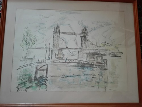 Fioravante seibezzi litografia - fioravante,
