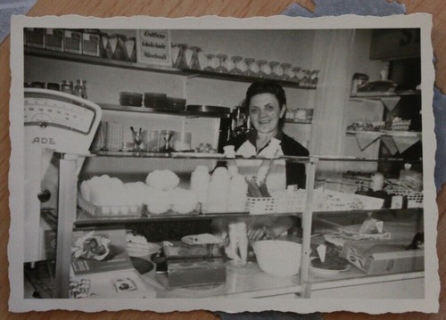 Foto 1959 amburgo - 1959, gelateria