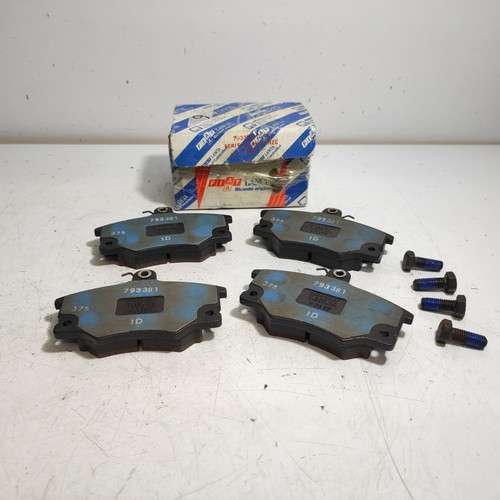 Kit pastiglie freni ant fiat - kit,