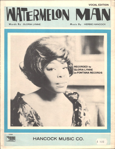 1965 gloria lynne spartiti - gloria,