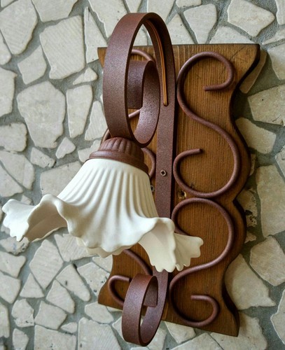 Lampada parete applique - lampada,