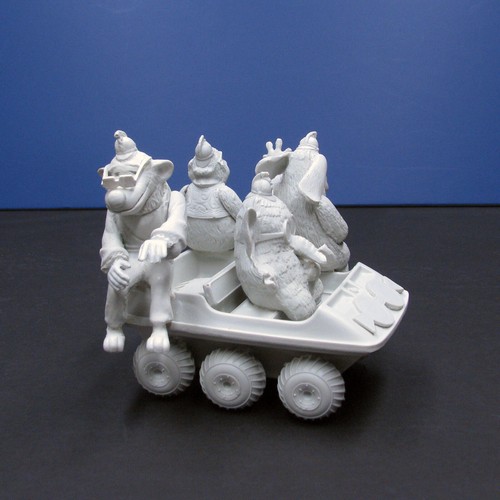 Jimmy flintstone banana splits - jimmy,