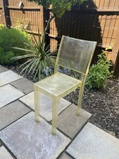 Sedia pranzo ghost gialla - sedia, da