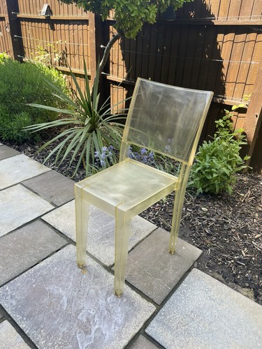 Yellow clear ghost - yellow, ‘ghost’