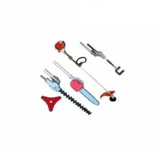 Decespugliatore+Tagliasiepi+Motosega+Disco+Gancio scuoti olive a scoppio 42,7cc