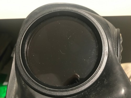 Maschera antigas s10 - maschera, inserto