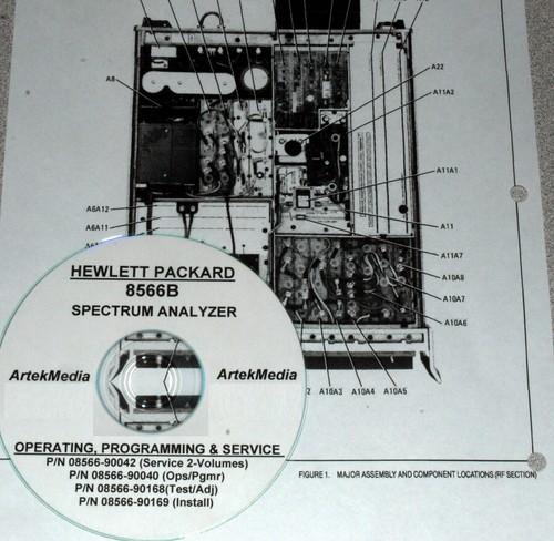 8566b analizzatore di - hp,