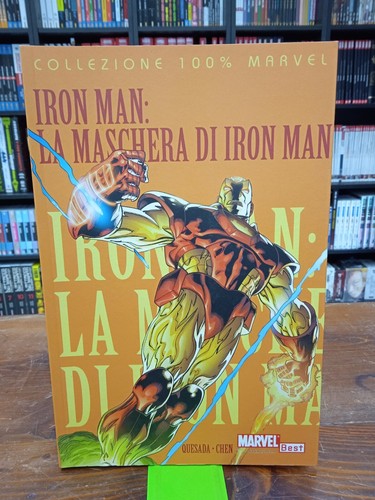 Iron man maschera di - -,