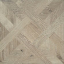 CAMPIONE PANNELLO COMPLETO Parquet Rovere Oliato Spazzolato e Bianco Pavimenti Versailles PD2014