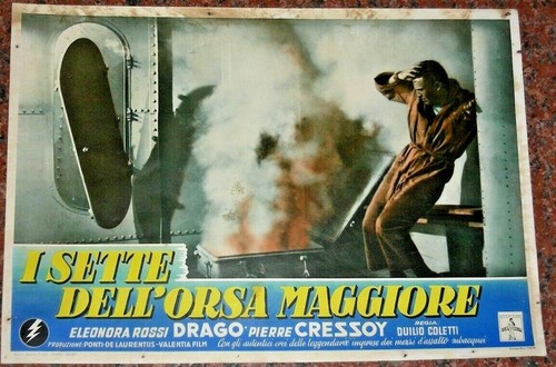 Fotobusta sette dell orsa - i,
